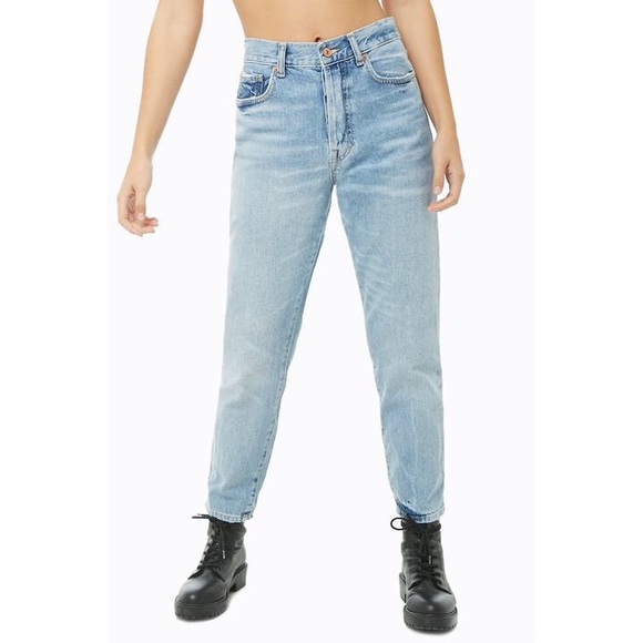 forever 21 mom jeans